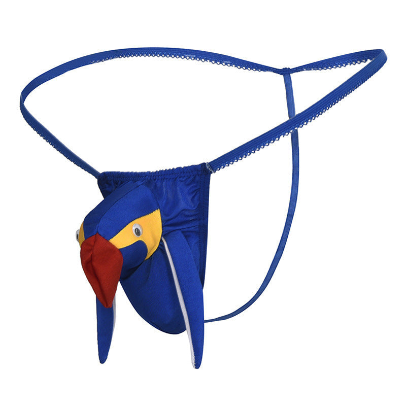 B 6pack Sexy man parrot underwear fashion man thong 50-90KG