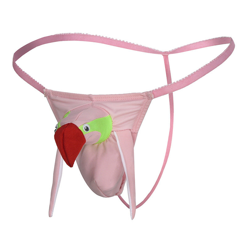 B 6pack Sexy man parrot underwear fashion man thong 50-90KG