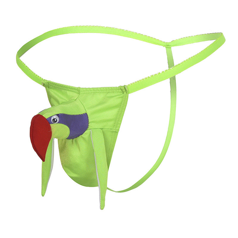 B 6pack Sexy man parrot underwear fashion man thong 50-90KG