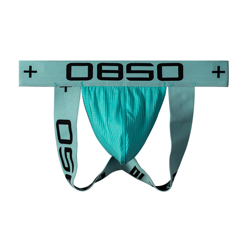 E) B 6 Pack Mens Underwear Briefs Low Rise Sexy Underwear Cotton Wide Waistband Soft Full Coverage Underpants
